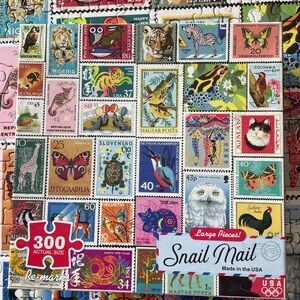 Re-marks 🐌 Mail Puzzle 300 Large Pieces